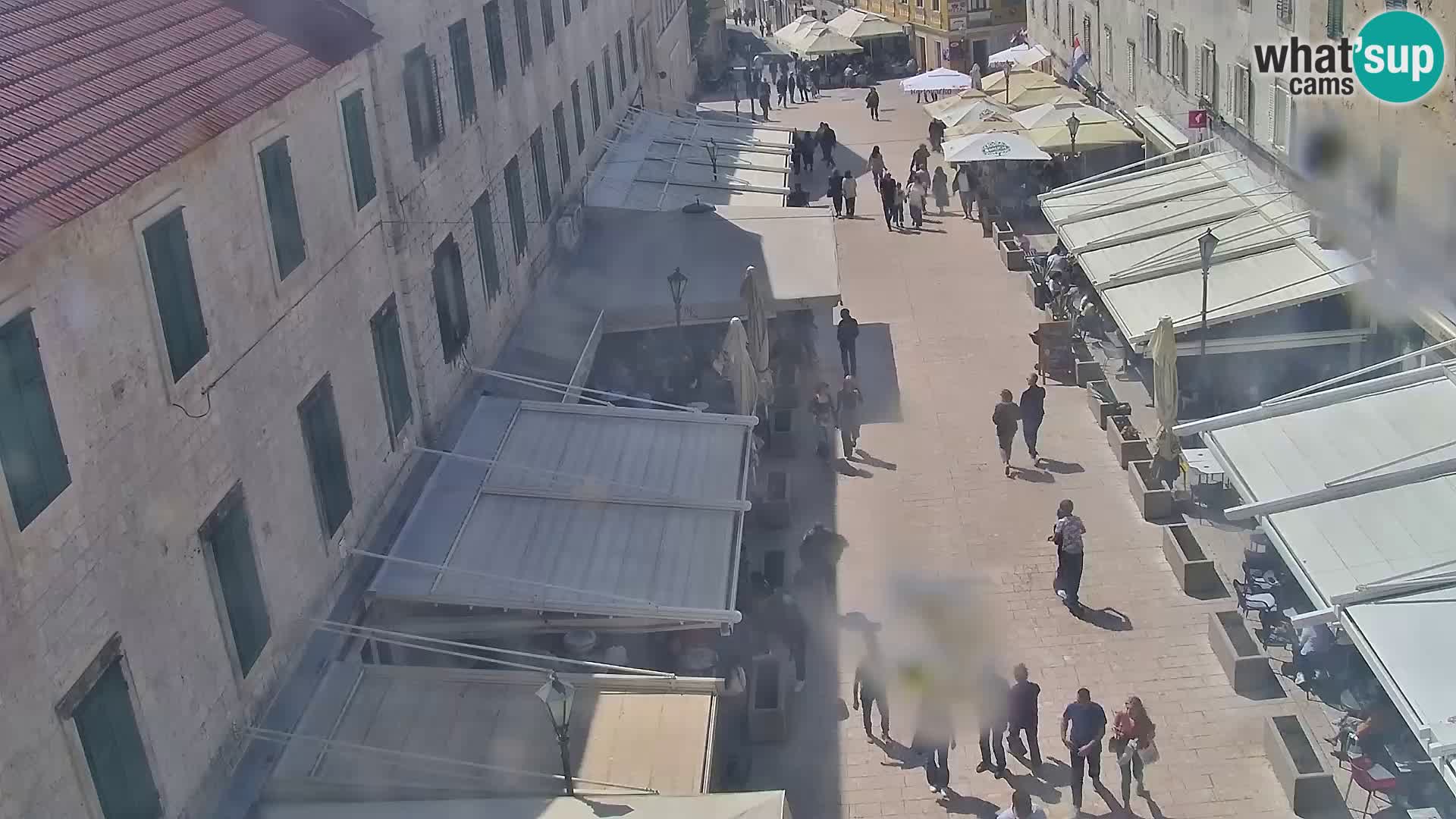 Sinj centro città