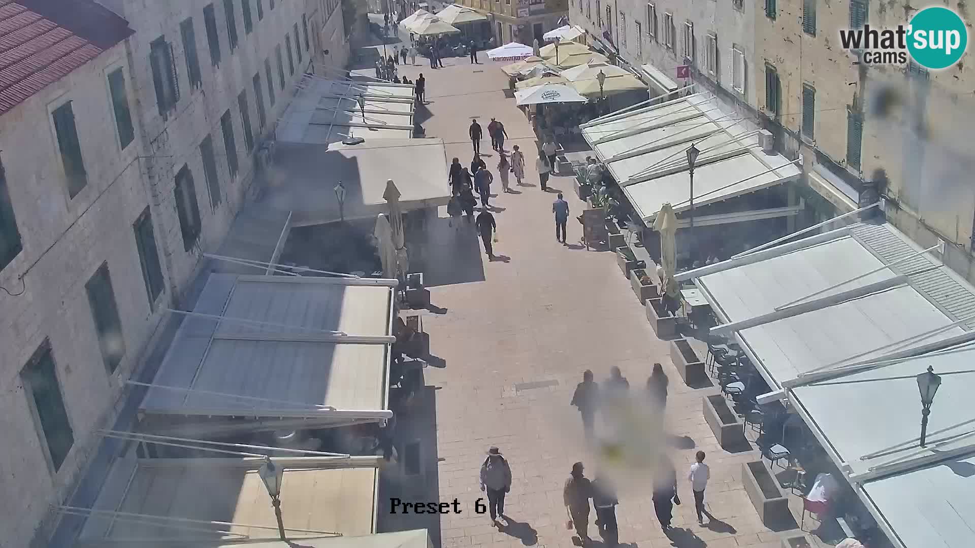 Sinj city center