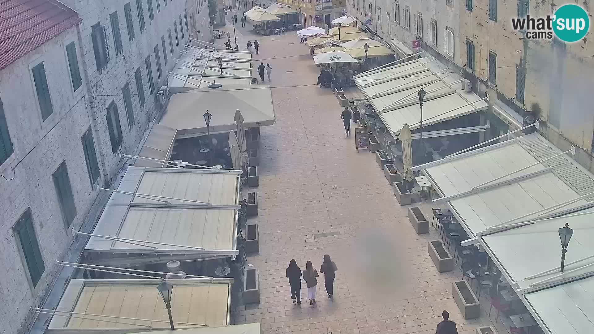 Sinj mestno središče