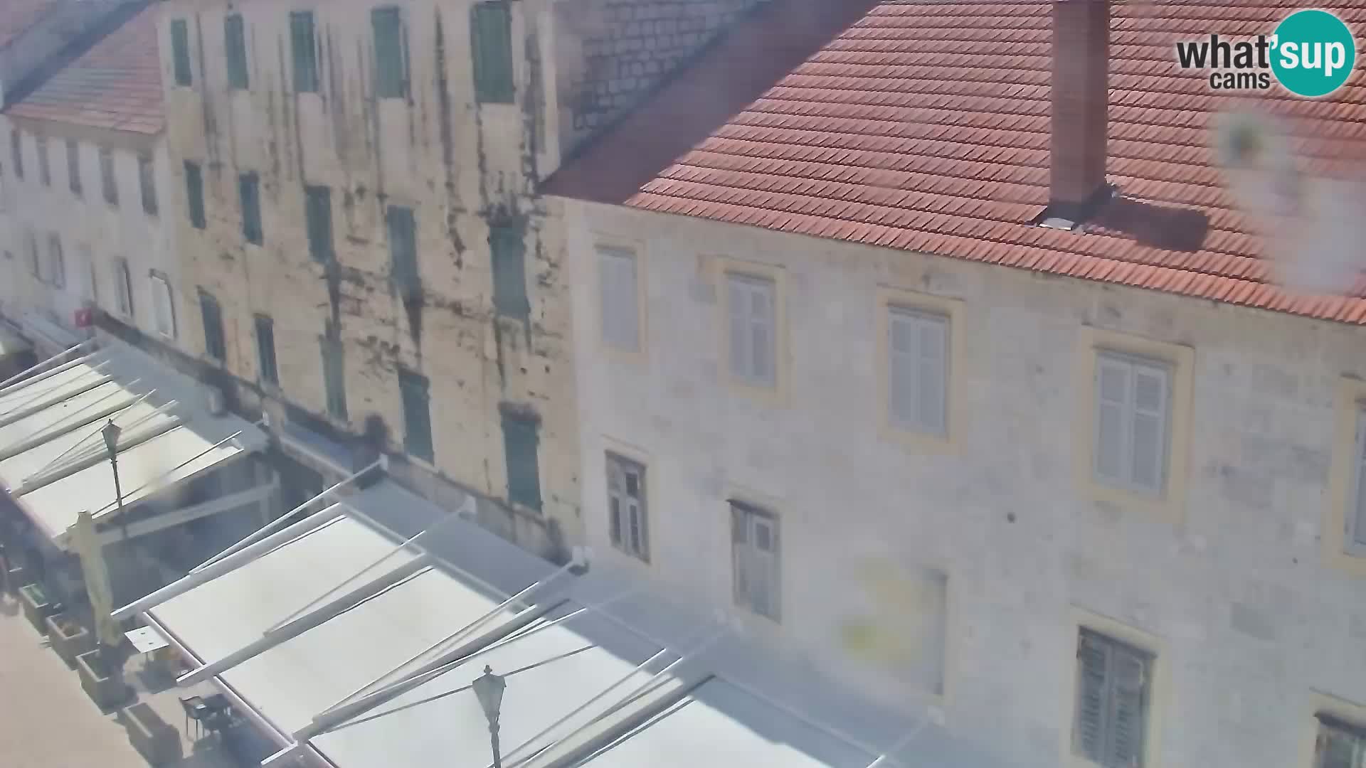 Sinj centro città