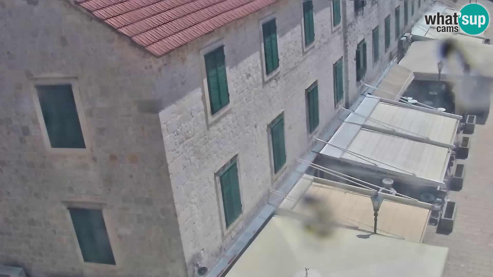 Sinj centro città