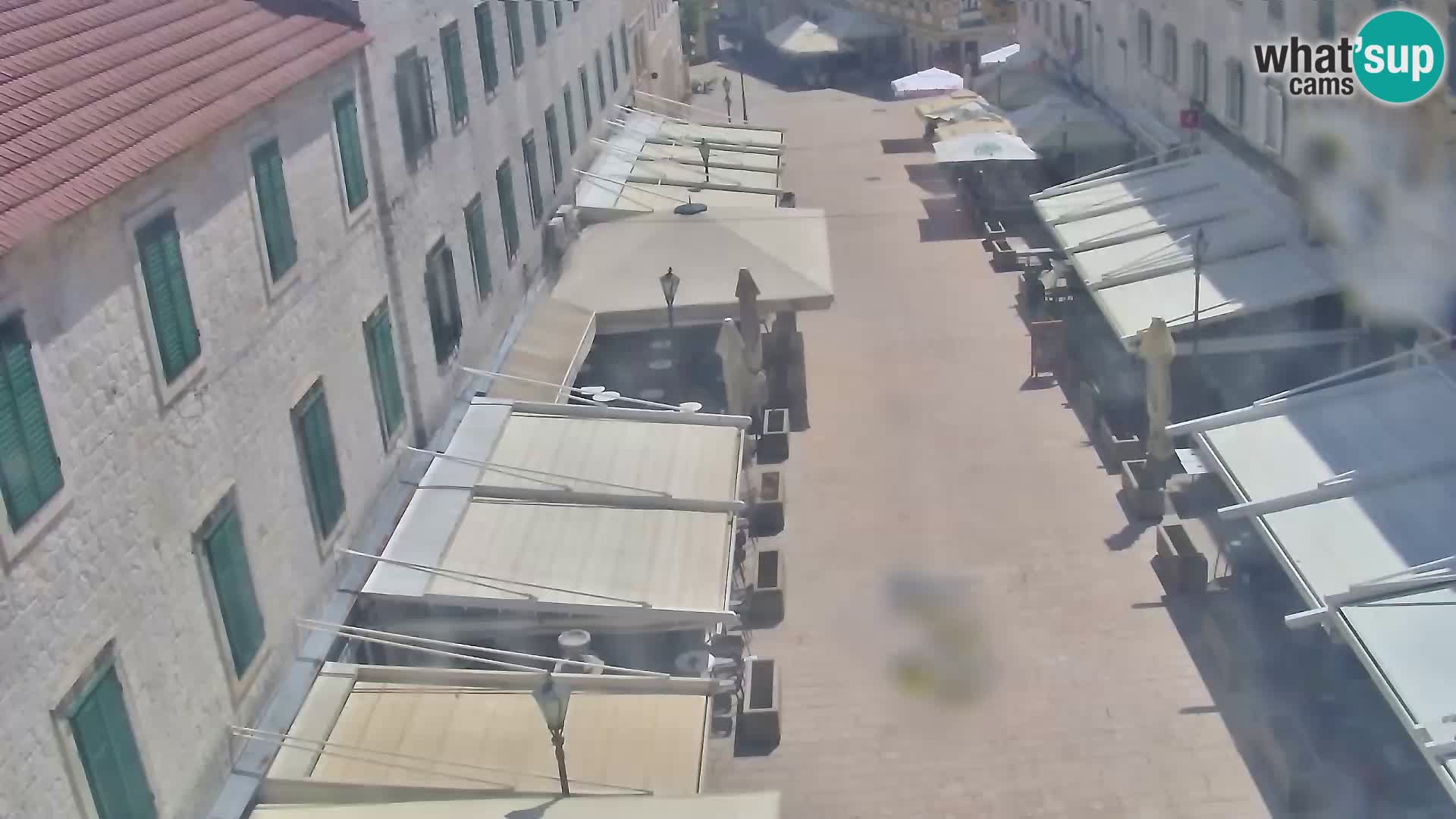 Sinj centro città