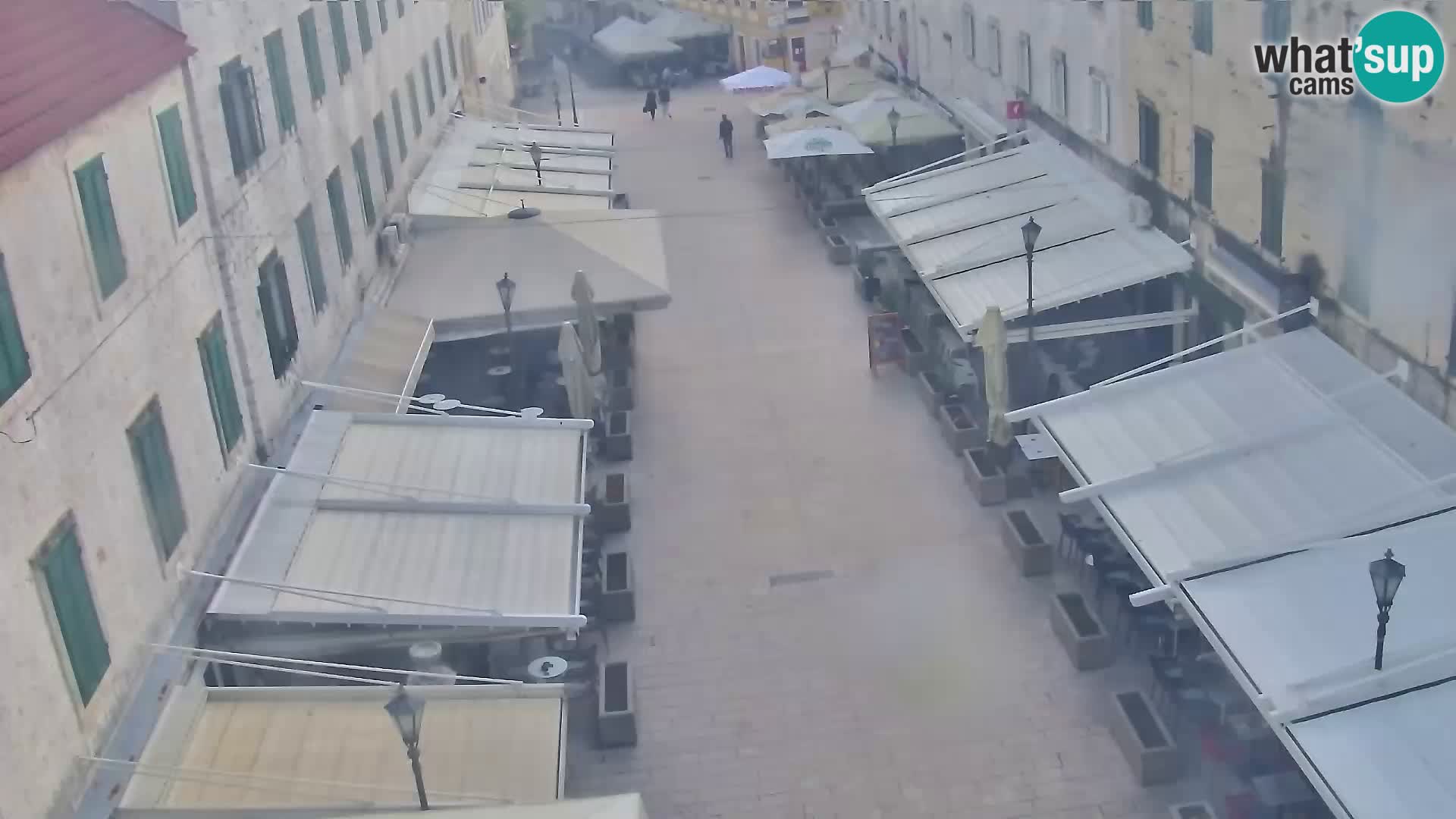 Sinj centro città