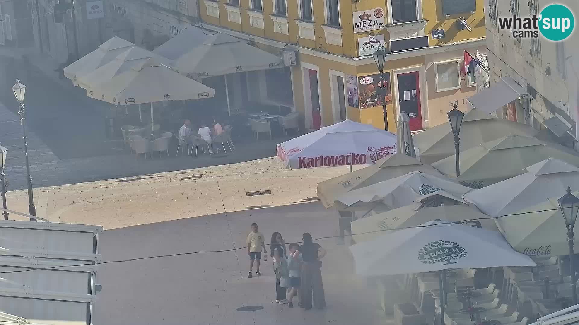 Sinj centro città