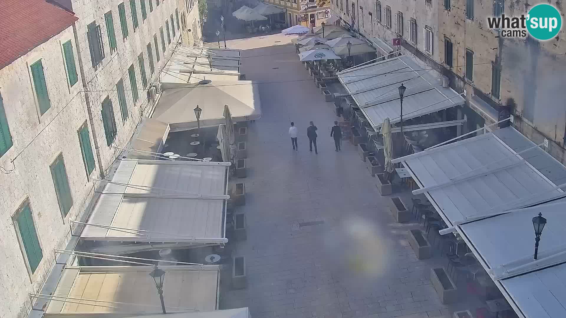 Sinj city center