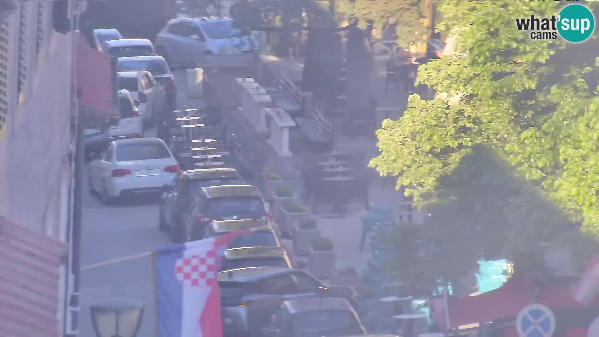 Sinj centro città