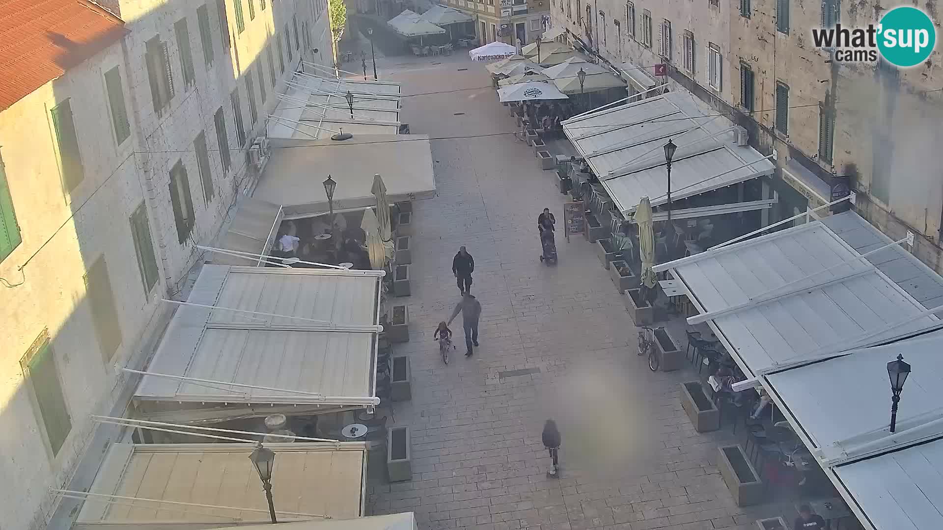 Sinj centro città