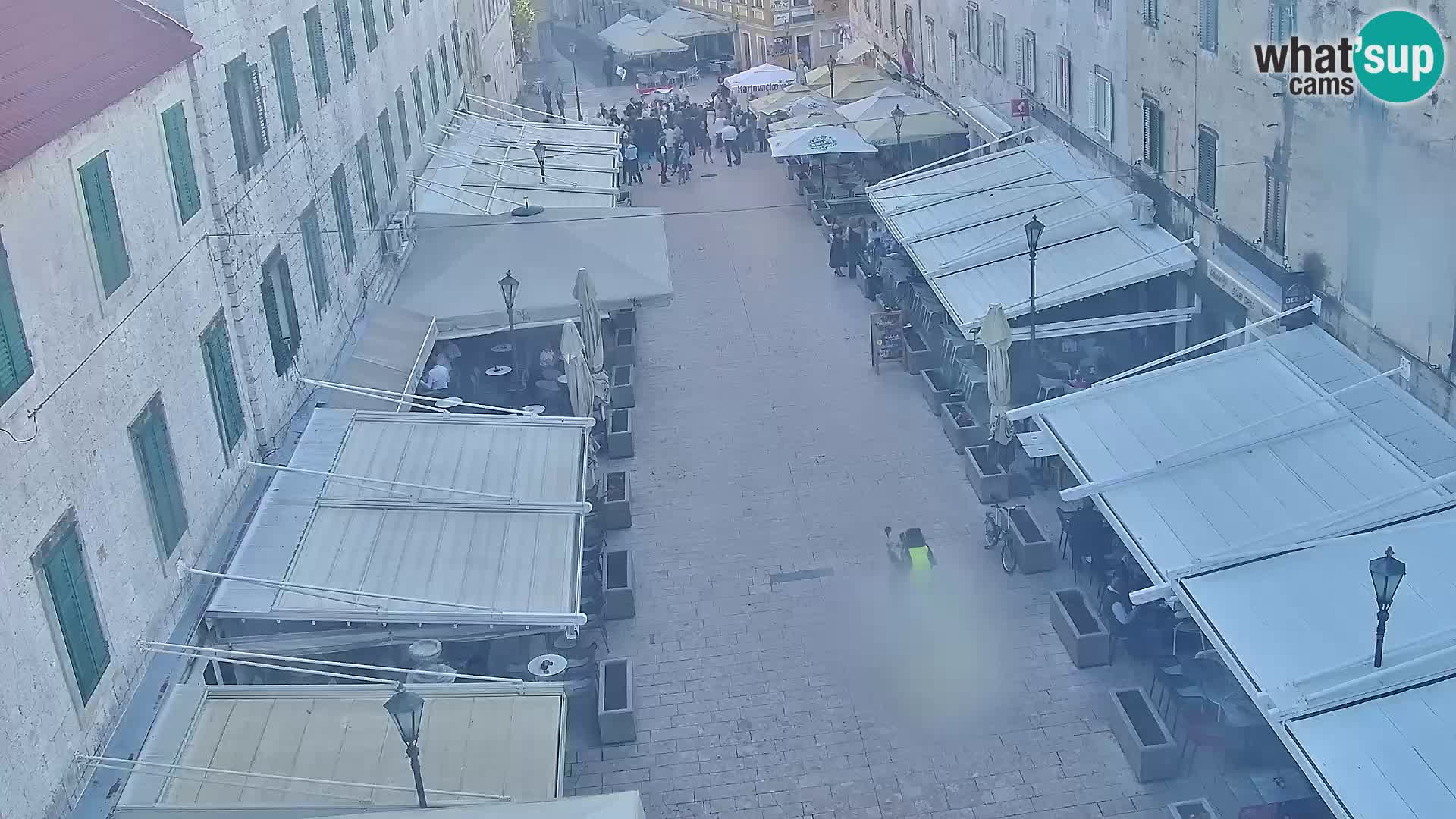 Sinj city center