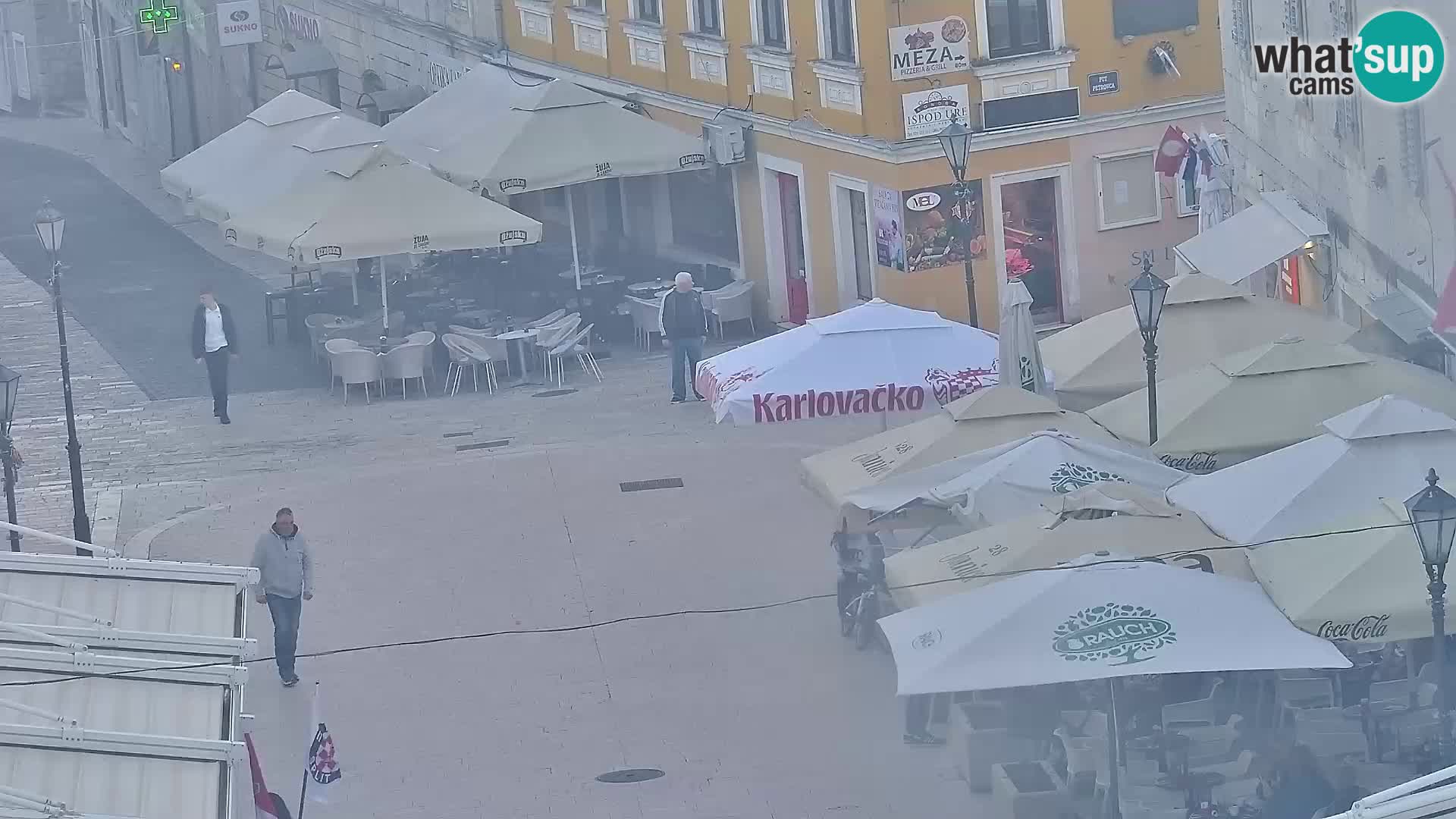 Sinj Innenstadt – Dalmatien