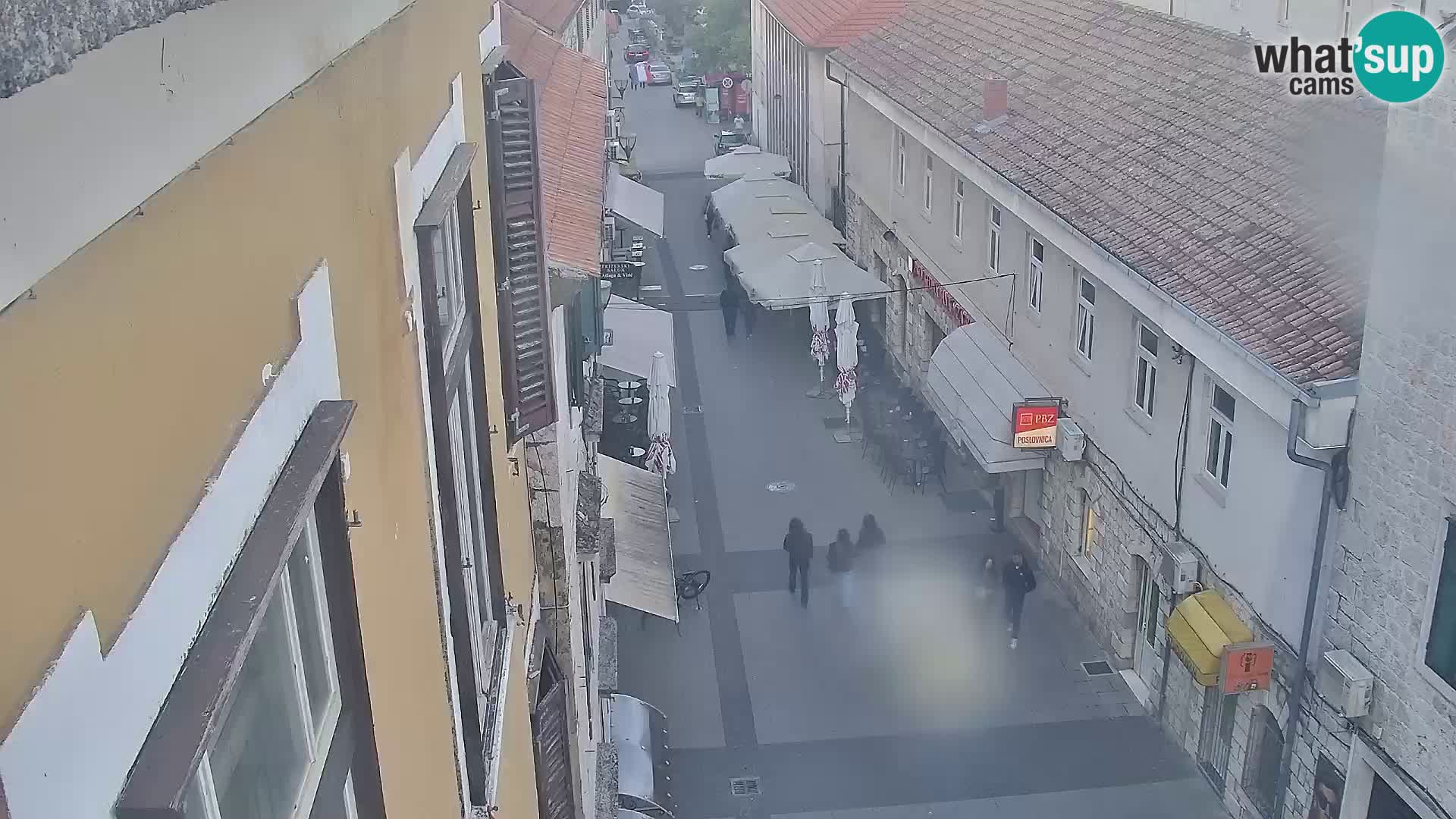 Sinj Innenstadt – Dalmatien