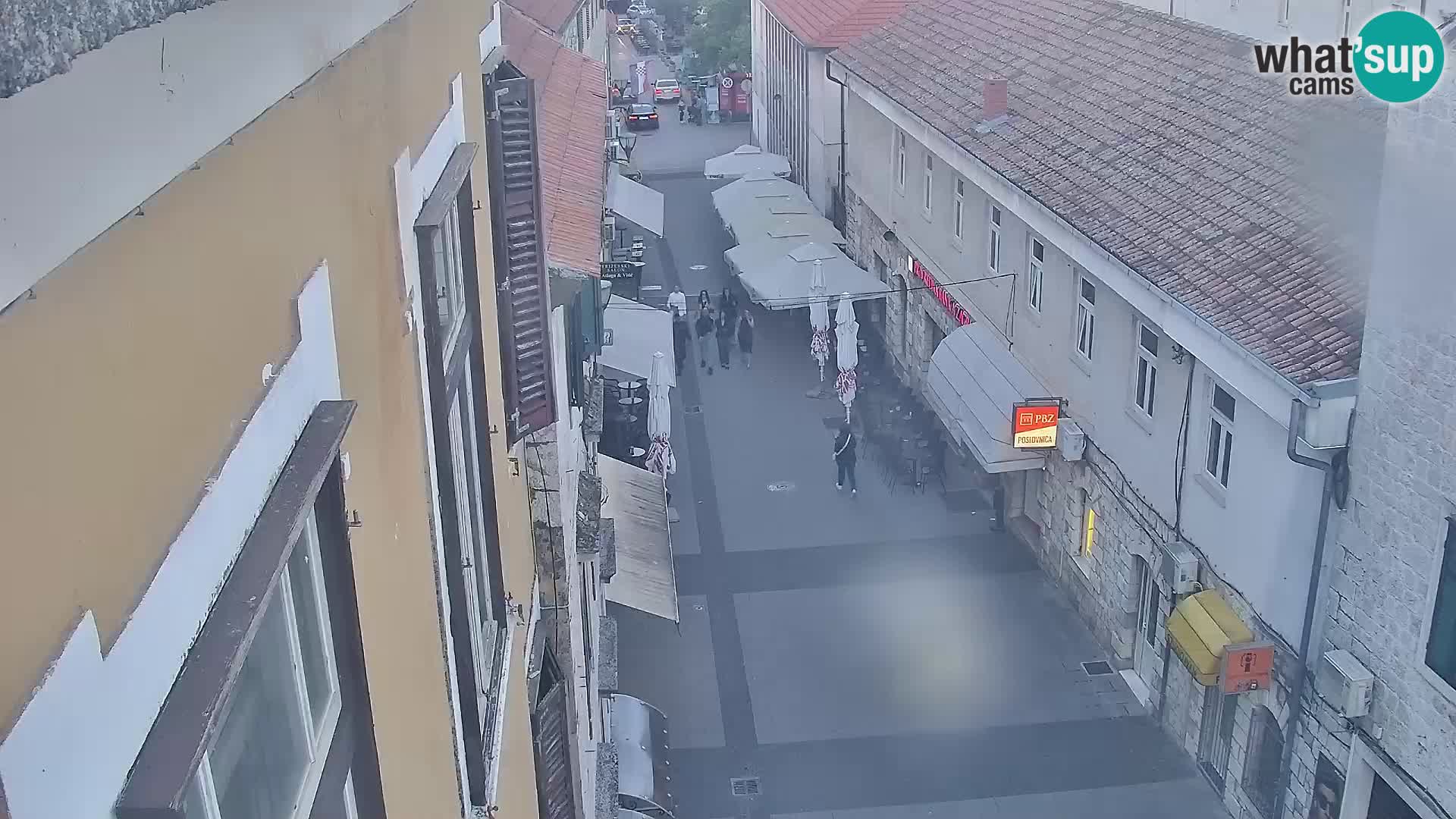 Sinj mestno središče
