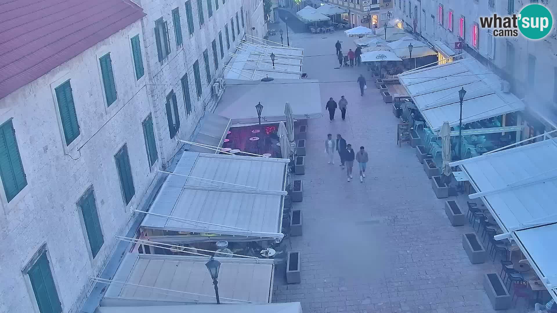 Sinj city center