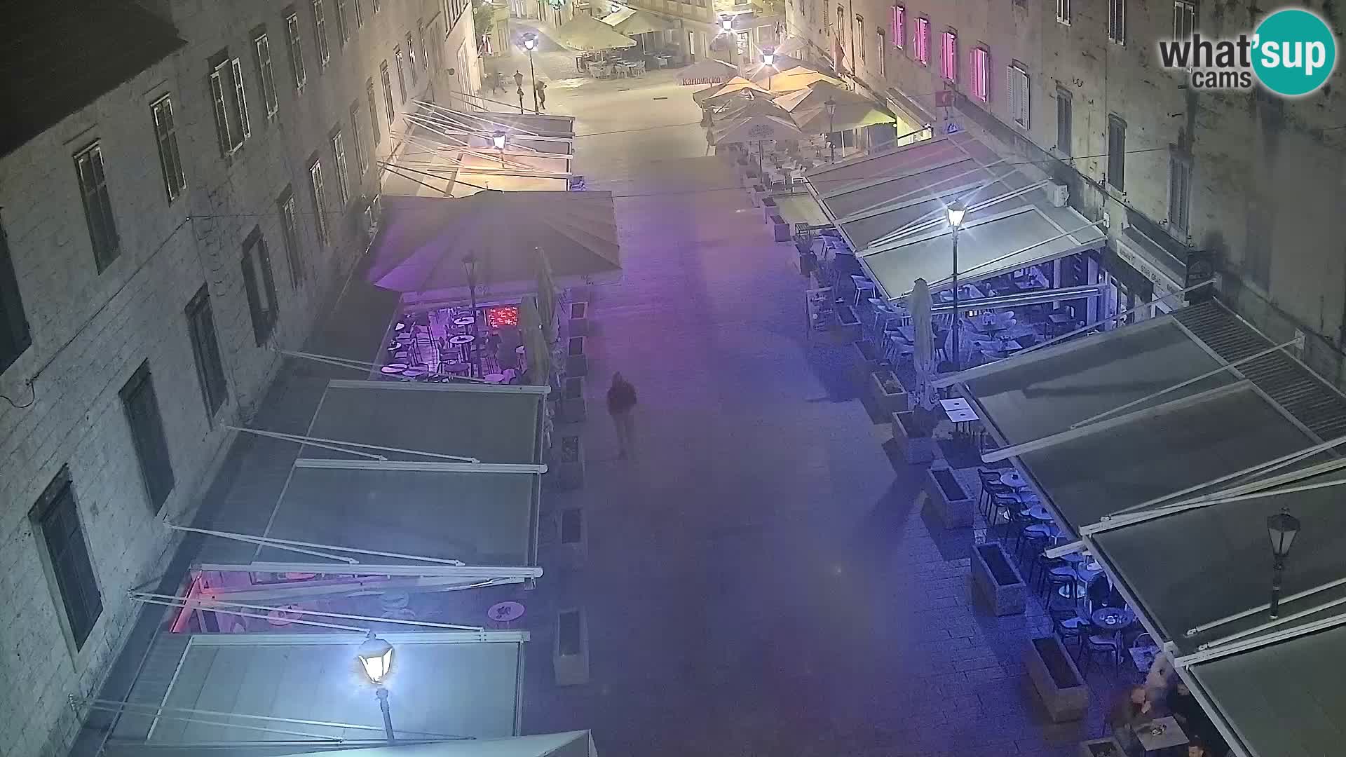 Sinj city center