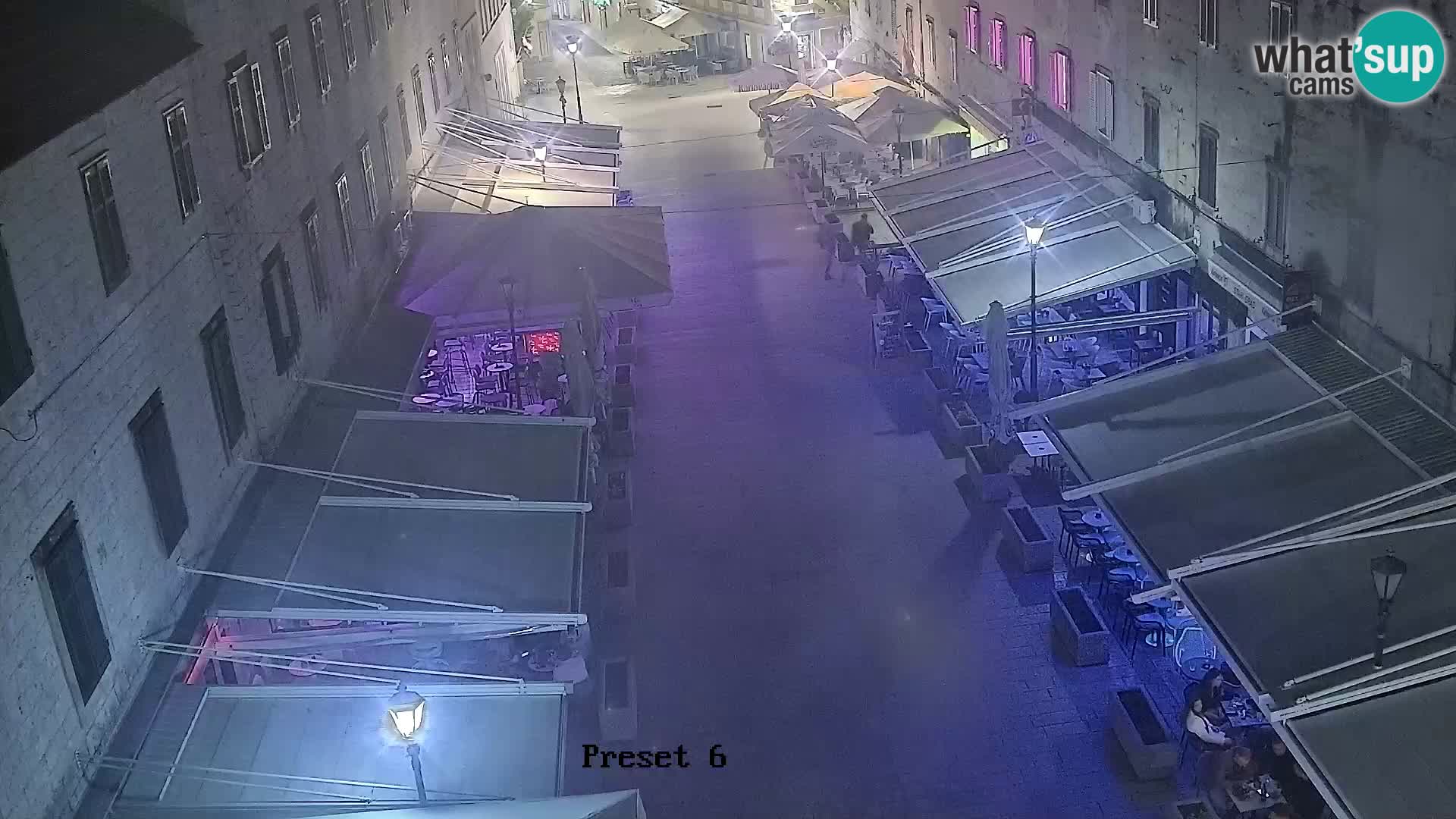 Sinj city center