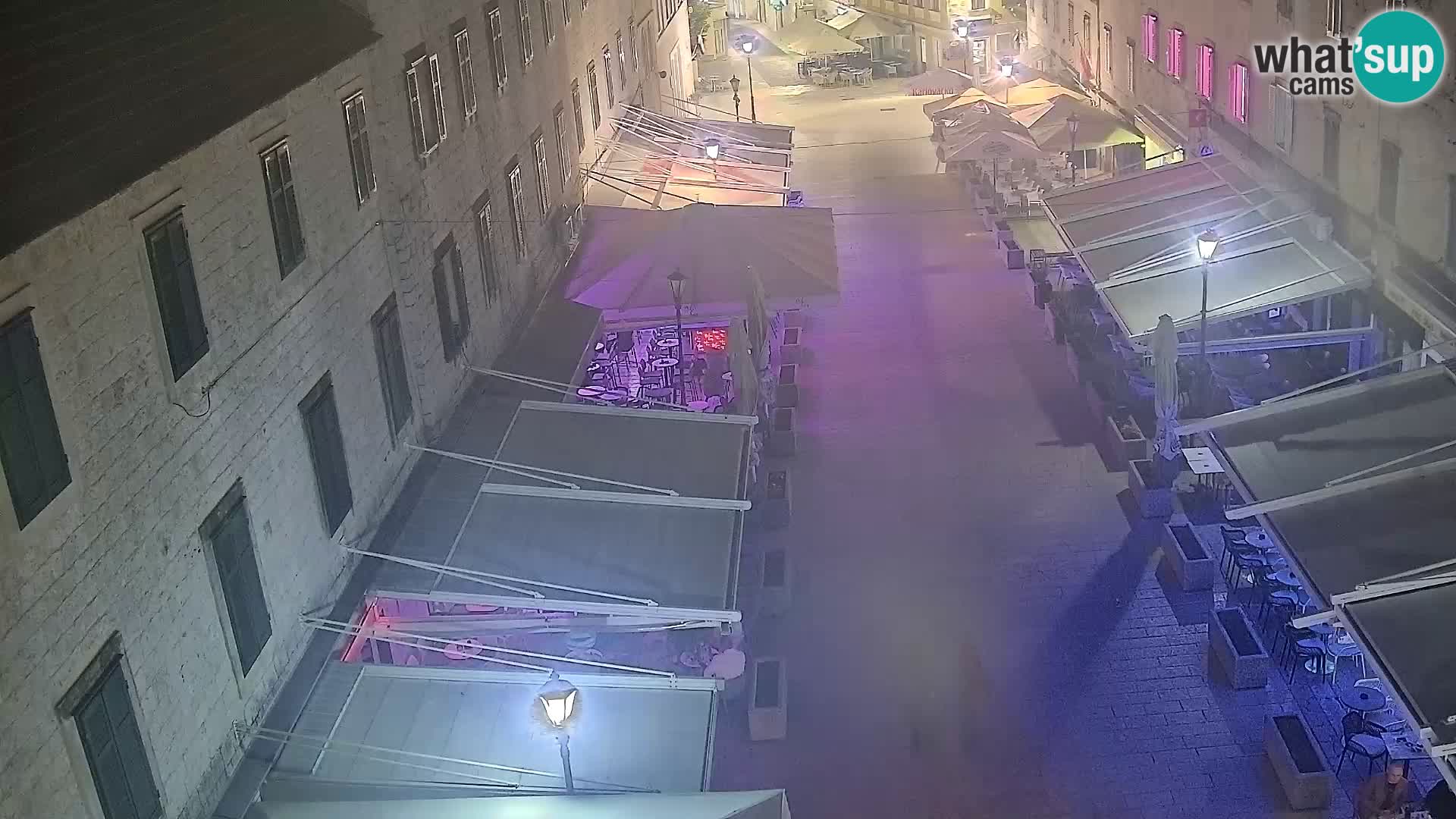 Sinj city center