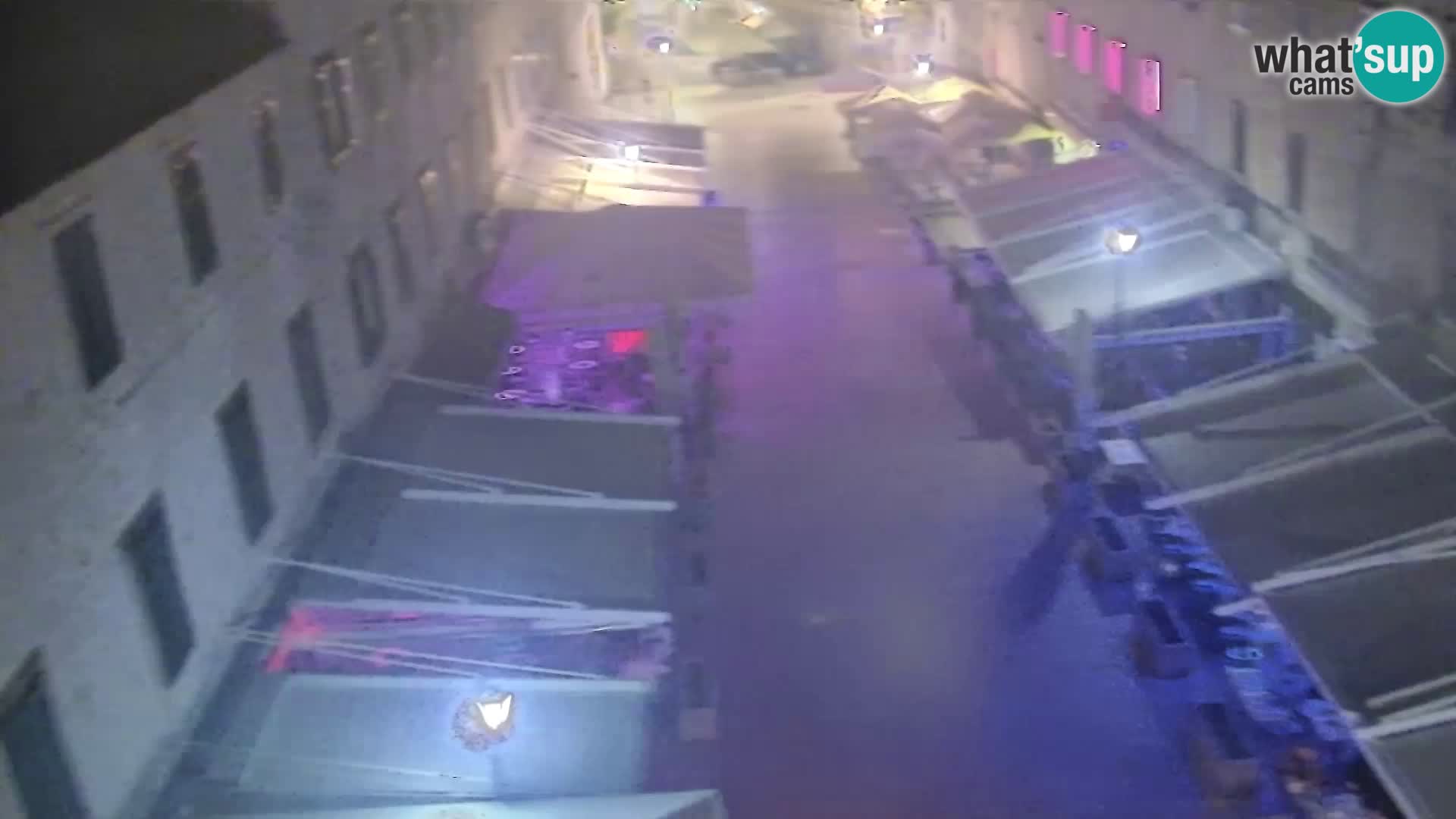 Sinj city center