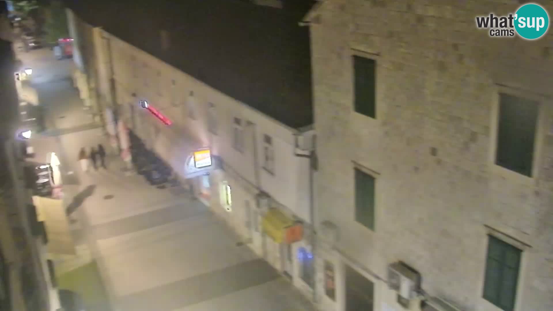 Sinj mestno središče