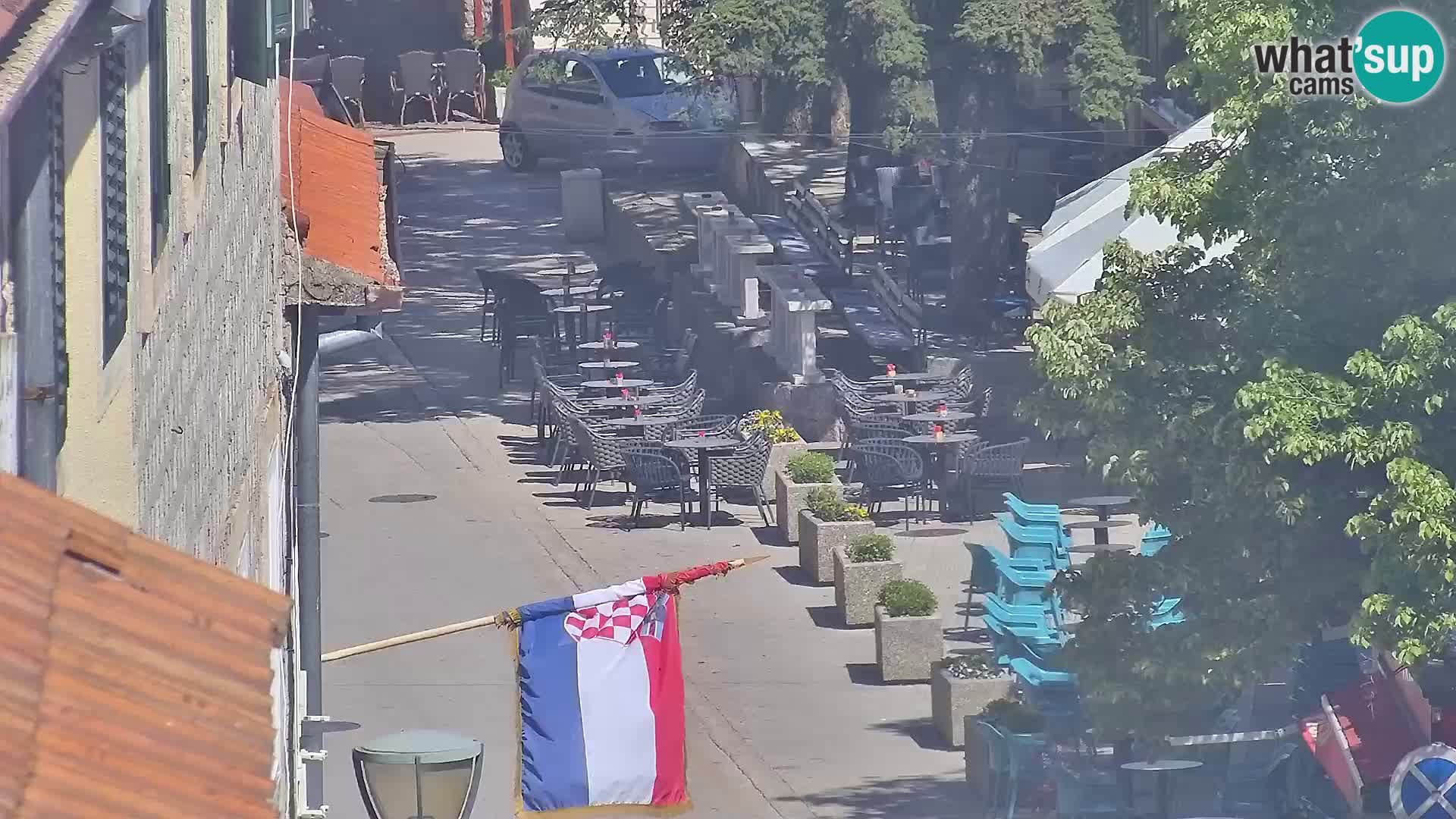 Sinj city center