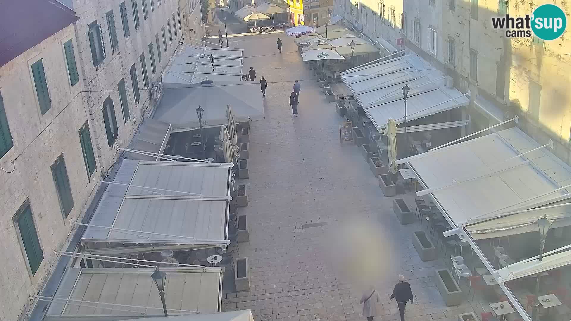 Sinj city center