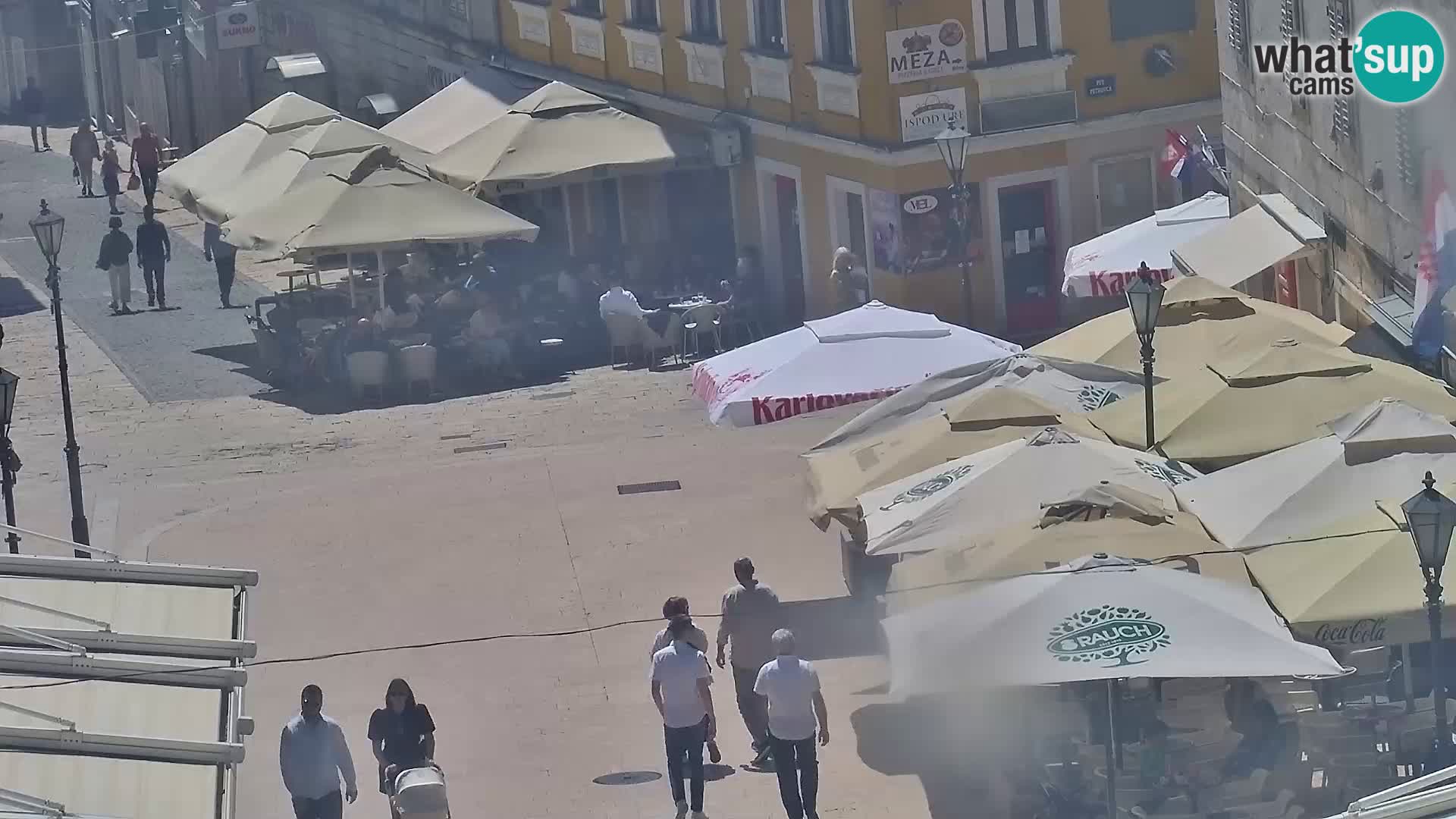 Sinj city center