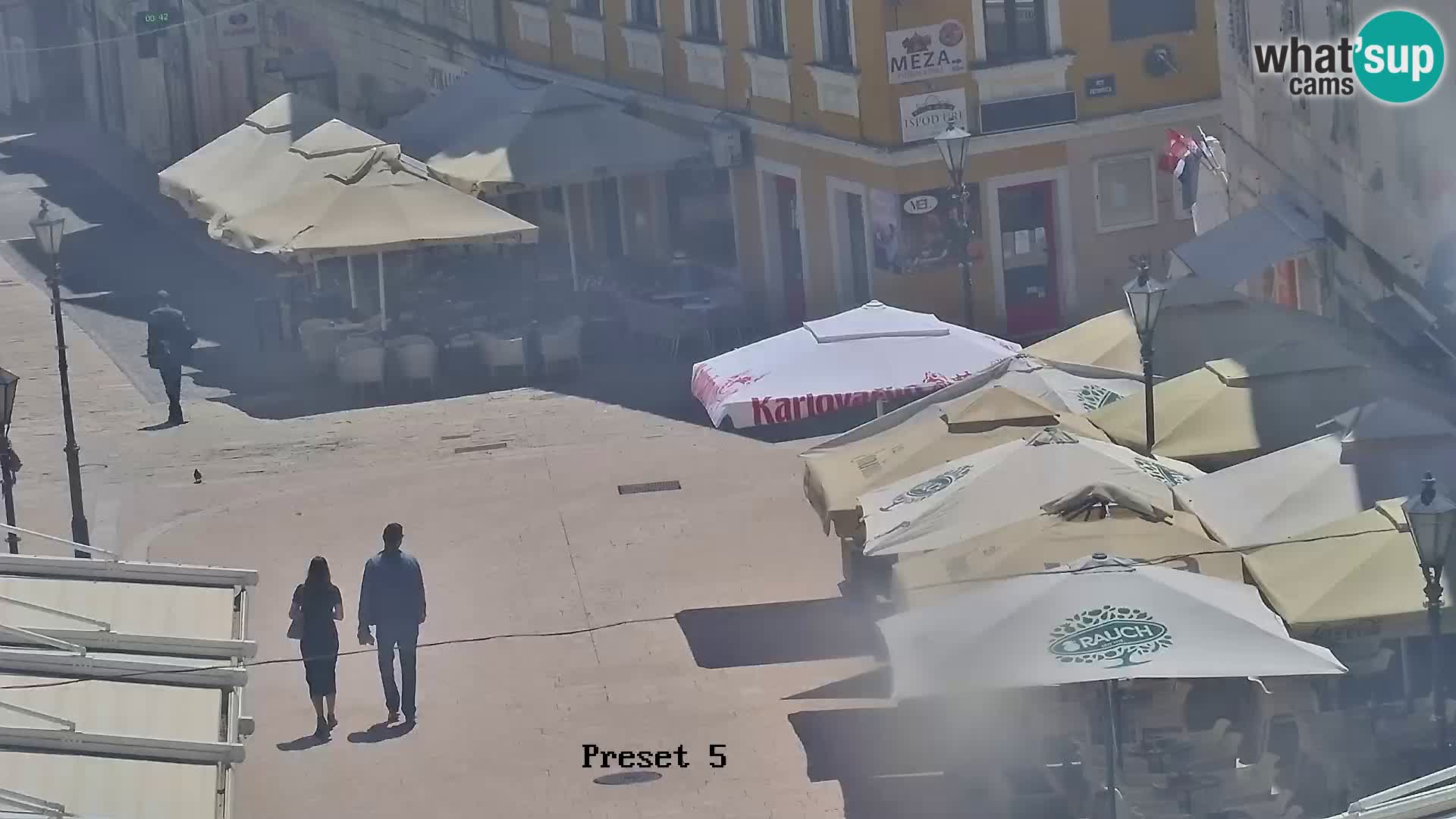 Sinj Innenstadt – Dalmatien