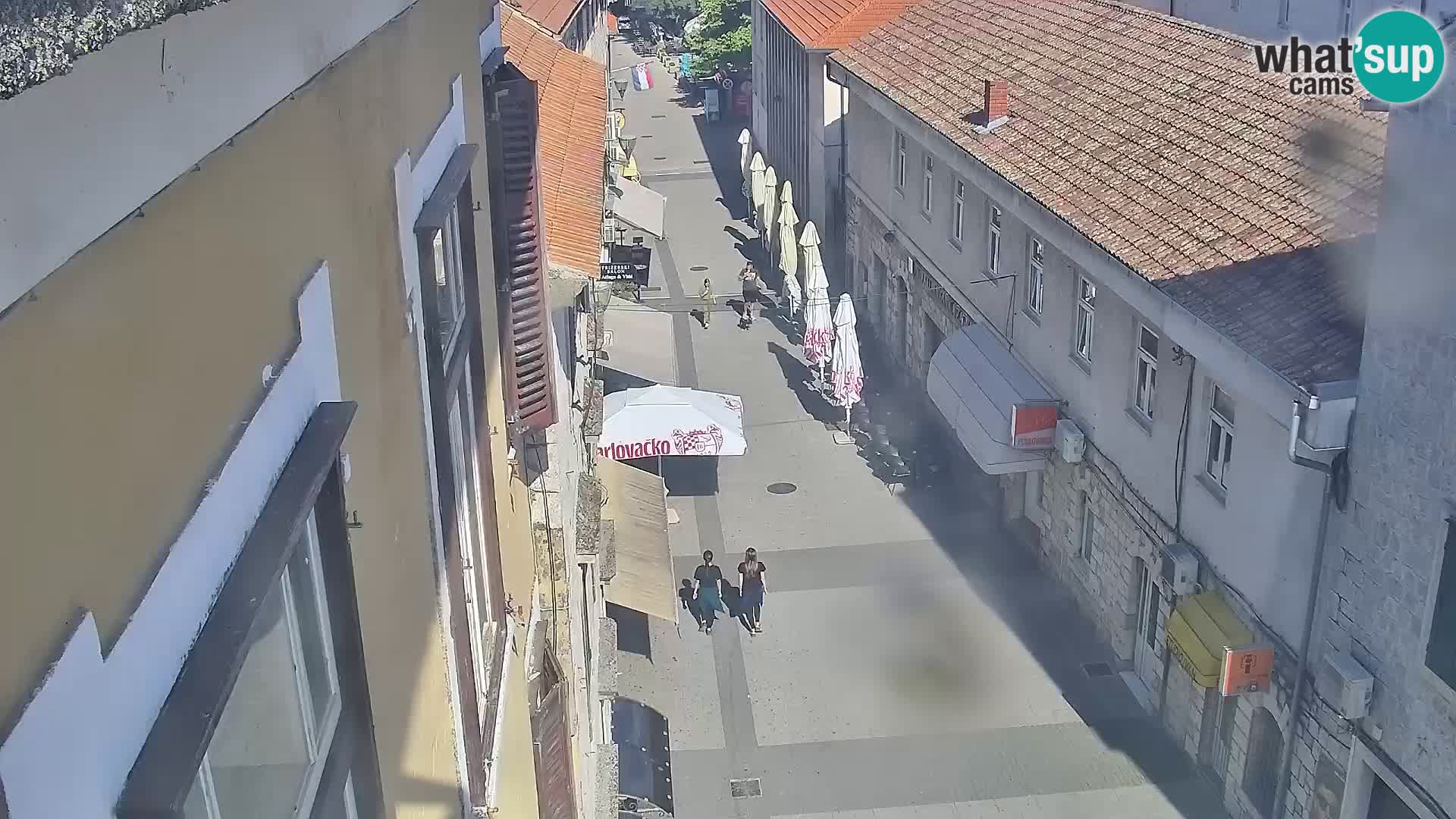 Sinj Innenstadt – Dalmatien