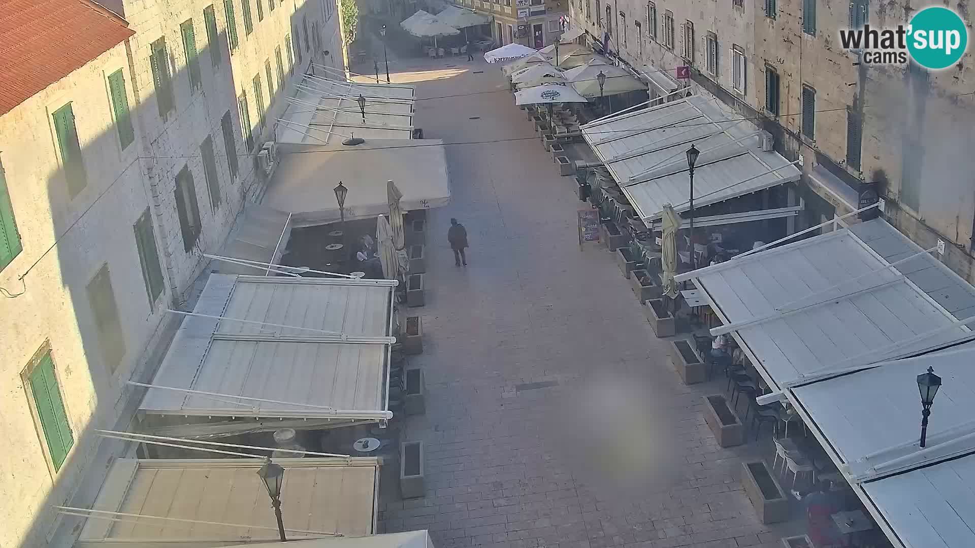Sinj Innenstadt – Dalmatien