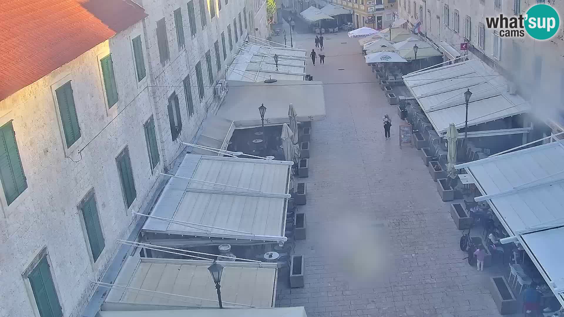Sinj city center