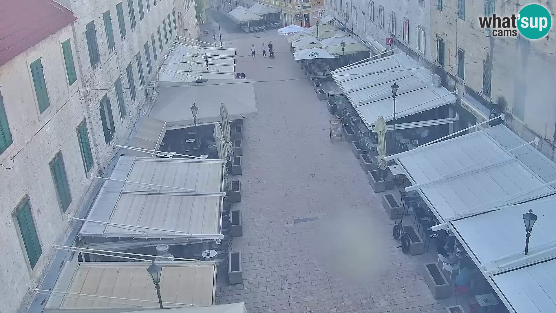 Sinj city center
