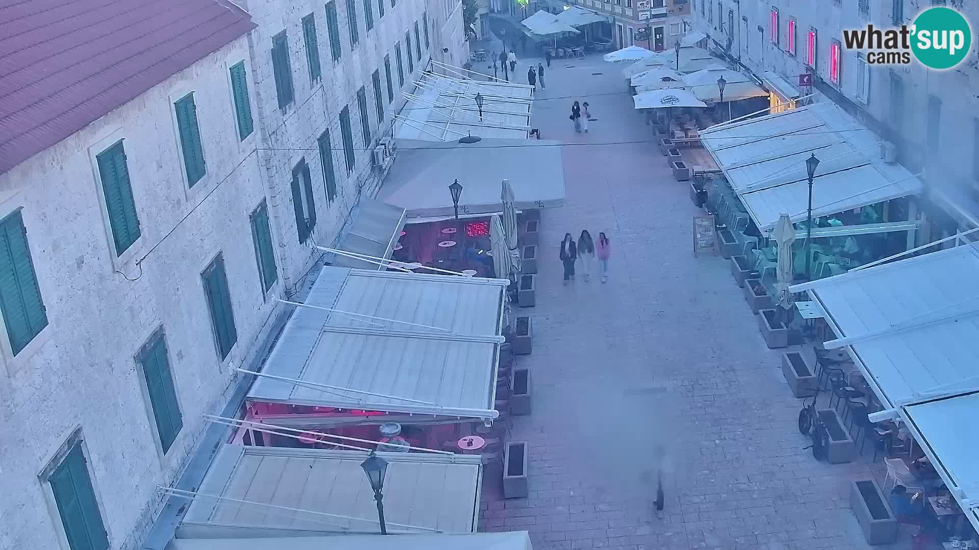 Sinj city center