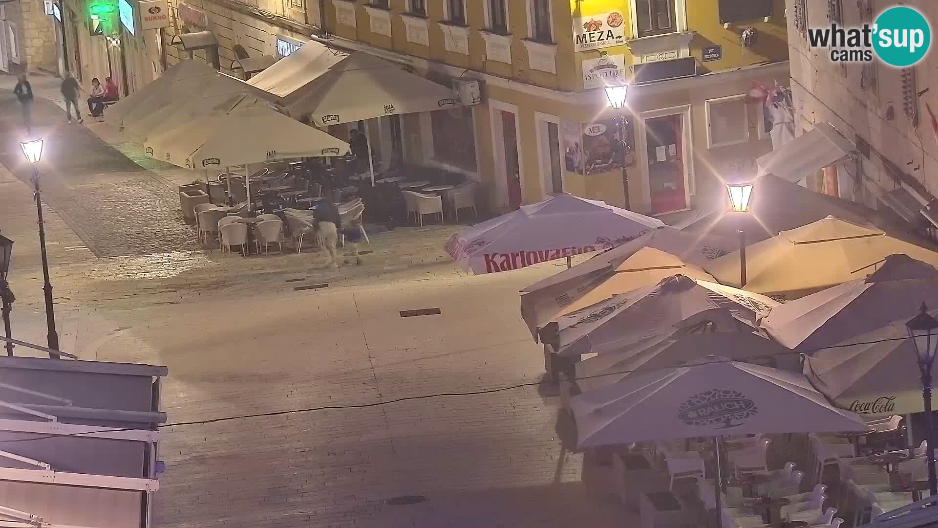 Sinj city center