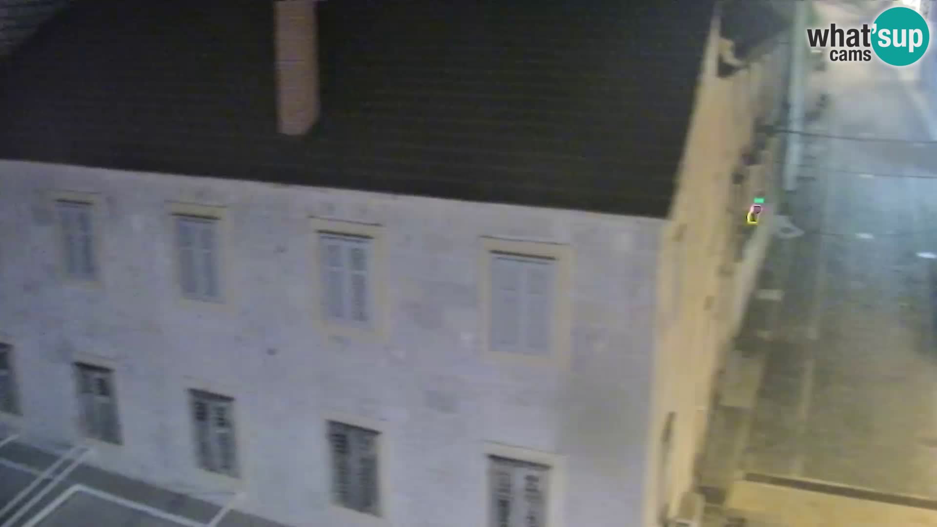 Sinj city center