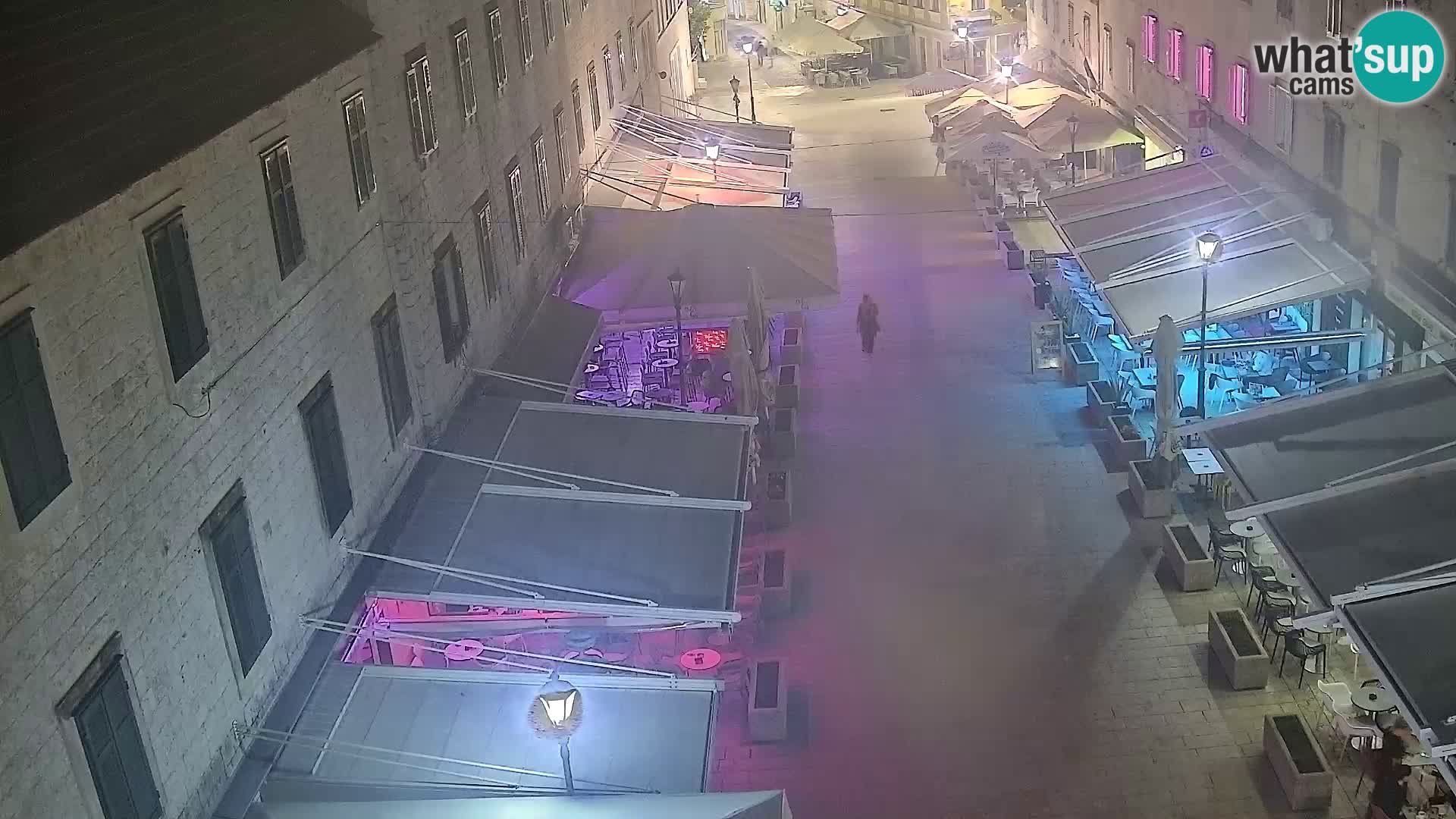 Sinj city center