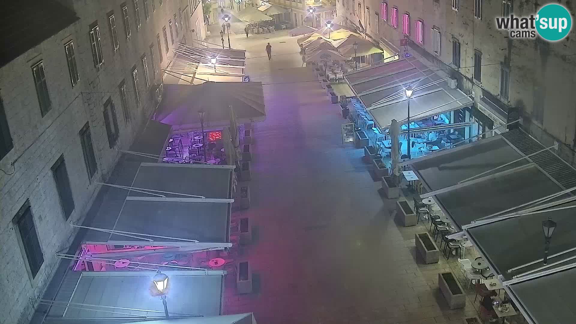 Sinj city center