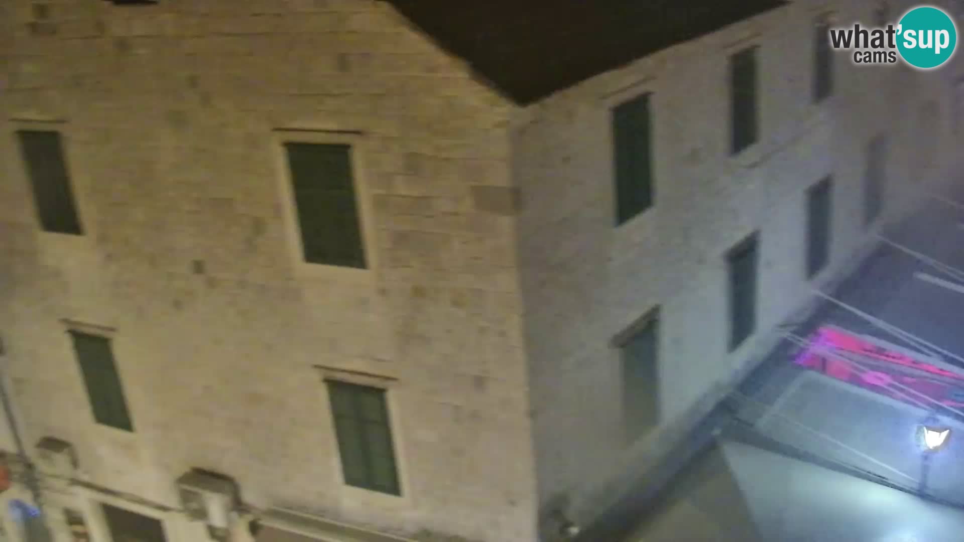 Sinj city center