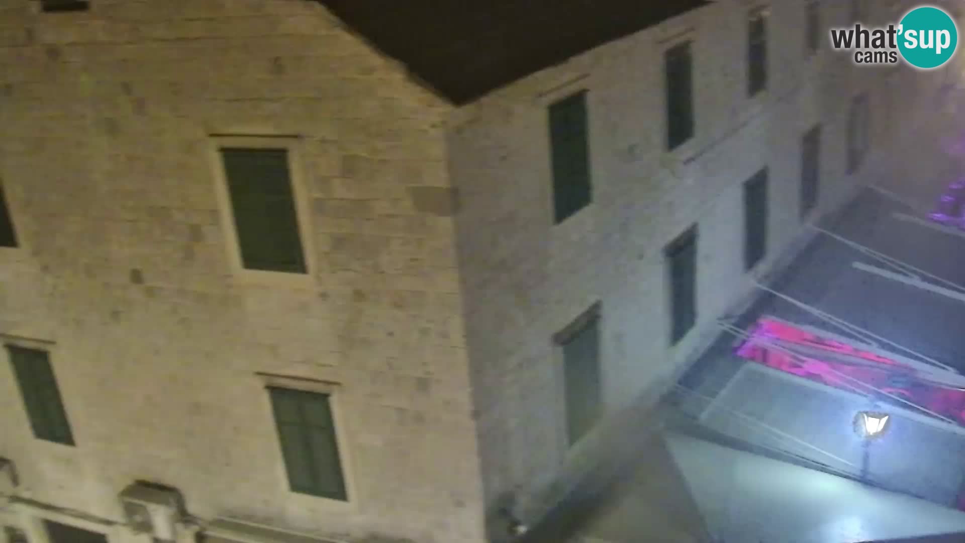 Sinj city center