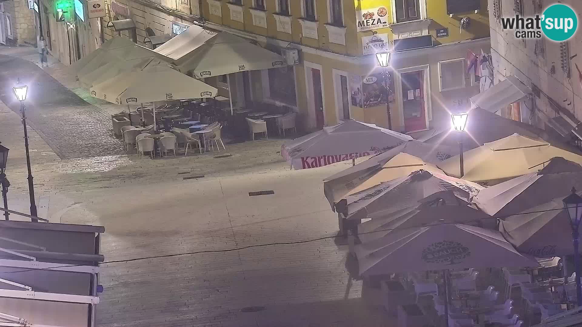 Sinj mestno središče