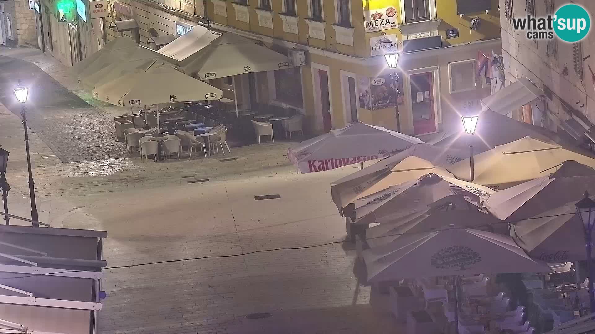 Sinj city center