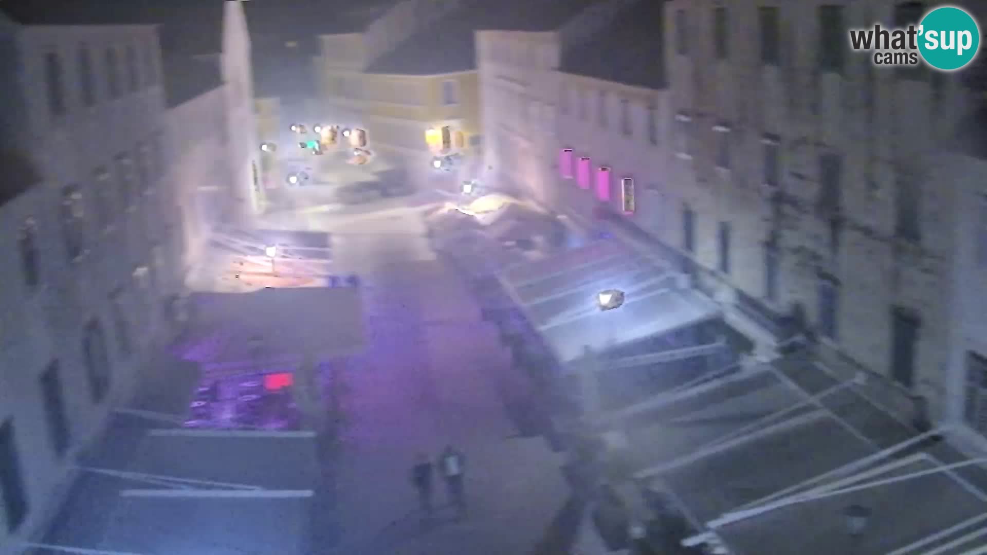 Sinj city center