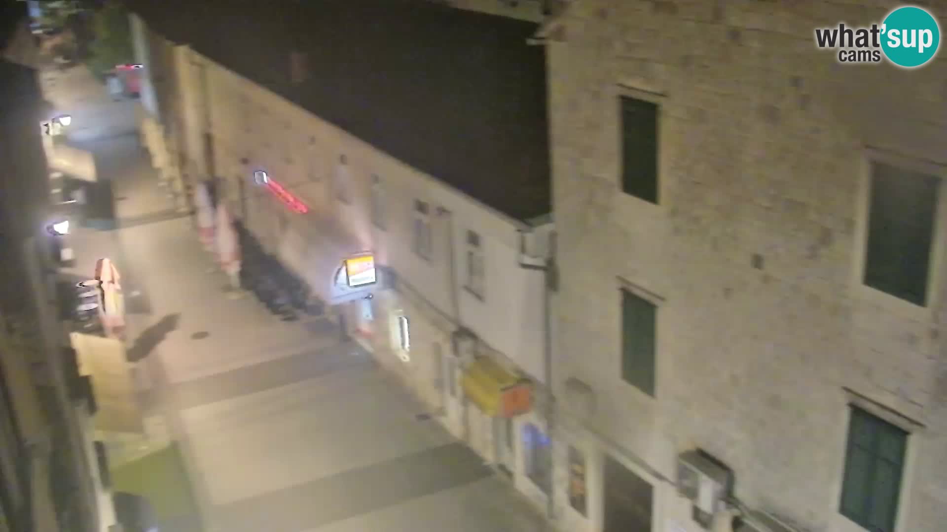 Sinj city center