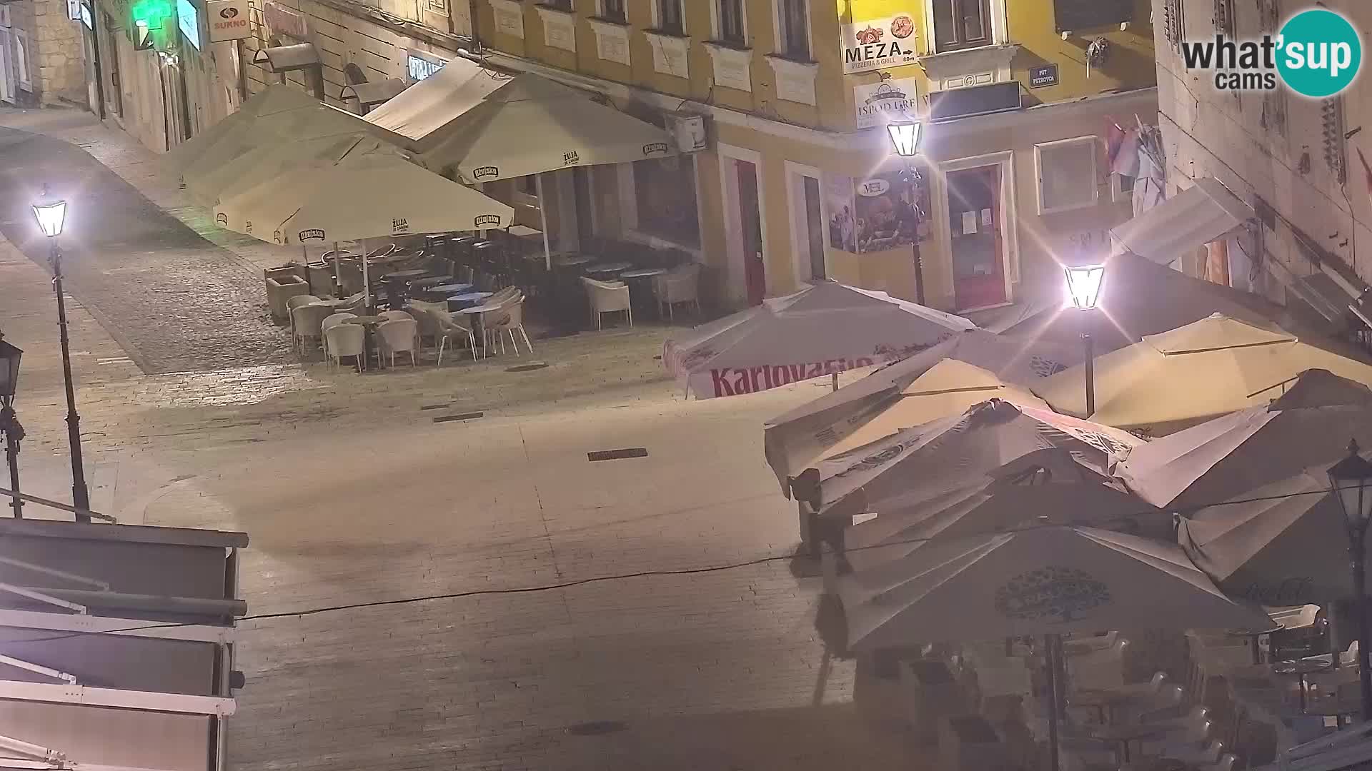Sinj city center