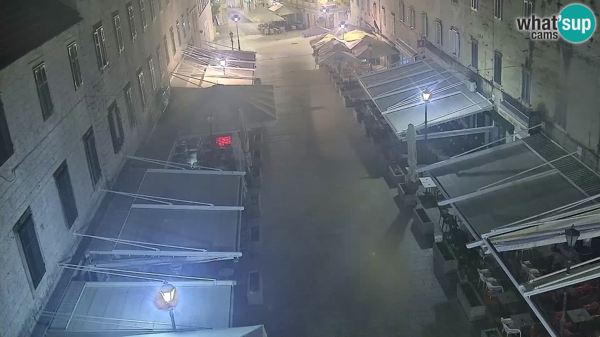 Sinj city center
