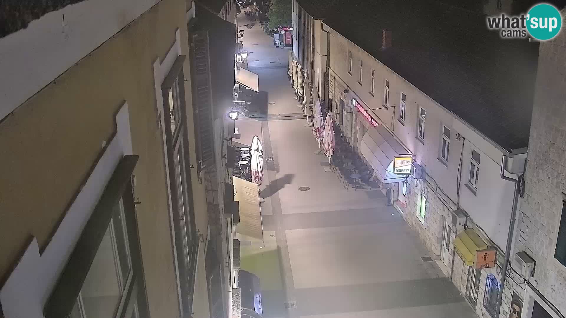 Sinj city center