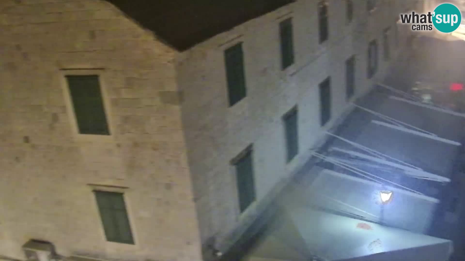 Sinj city center