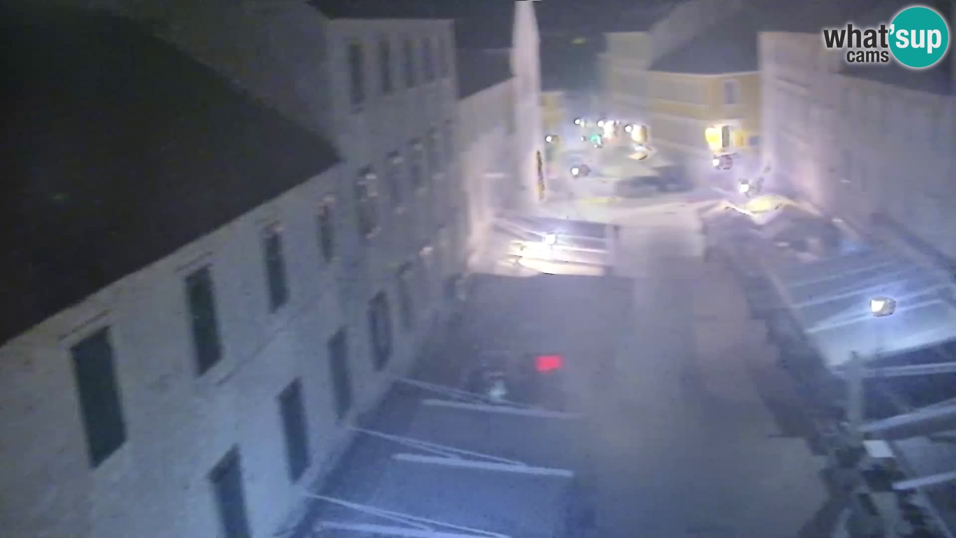 Sinj city center