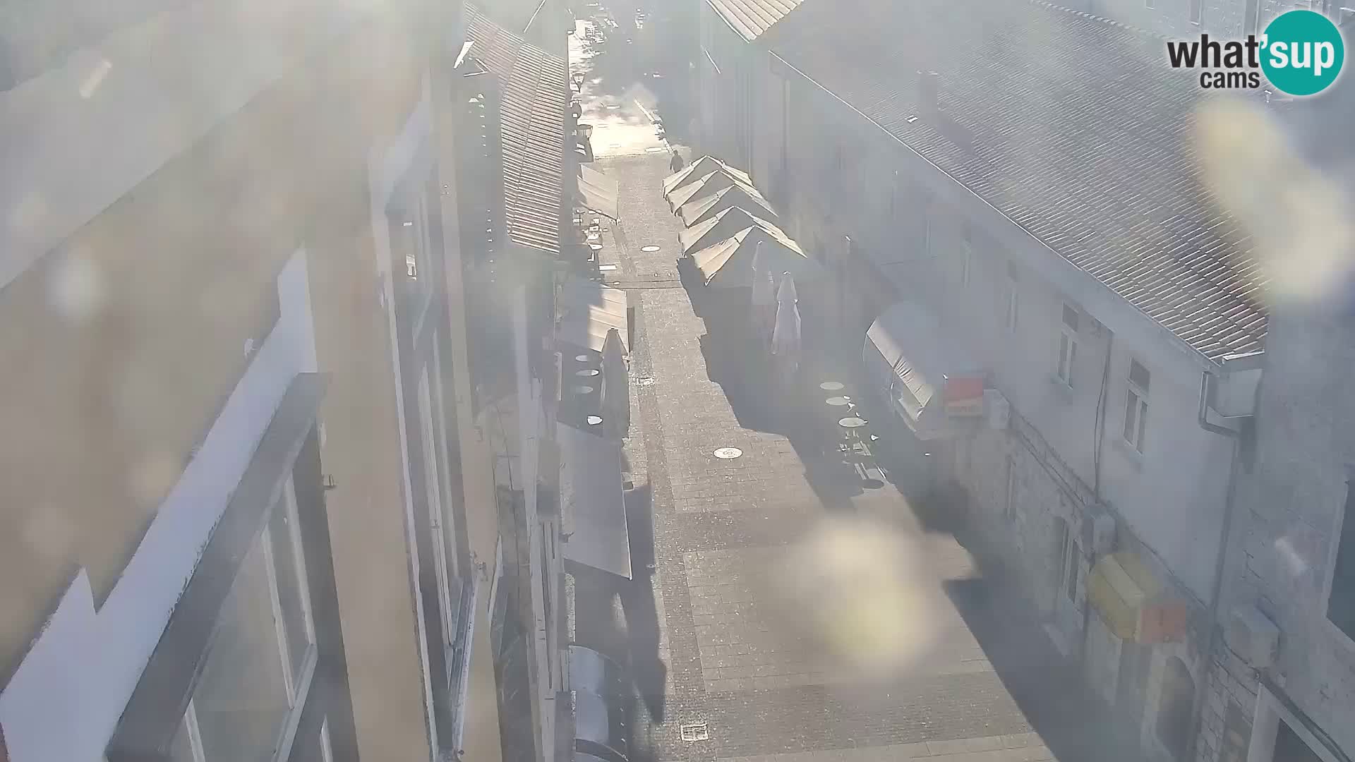 Sinj centro città
