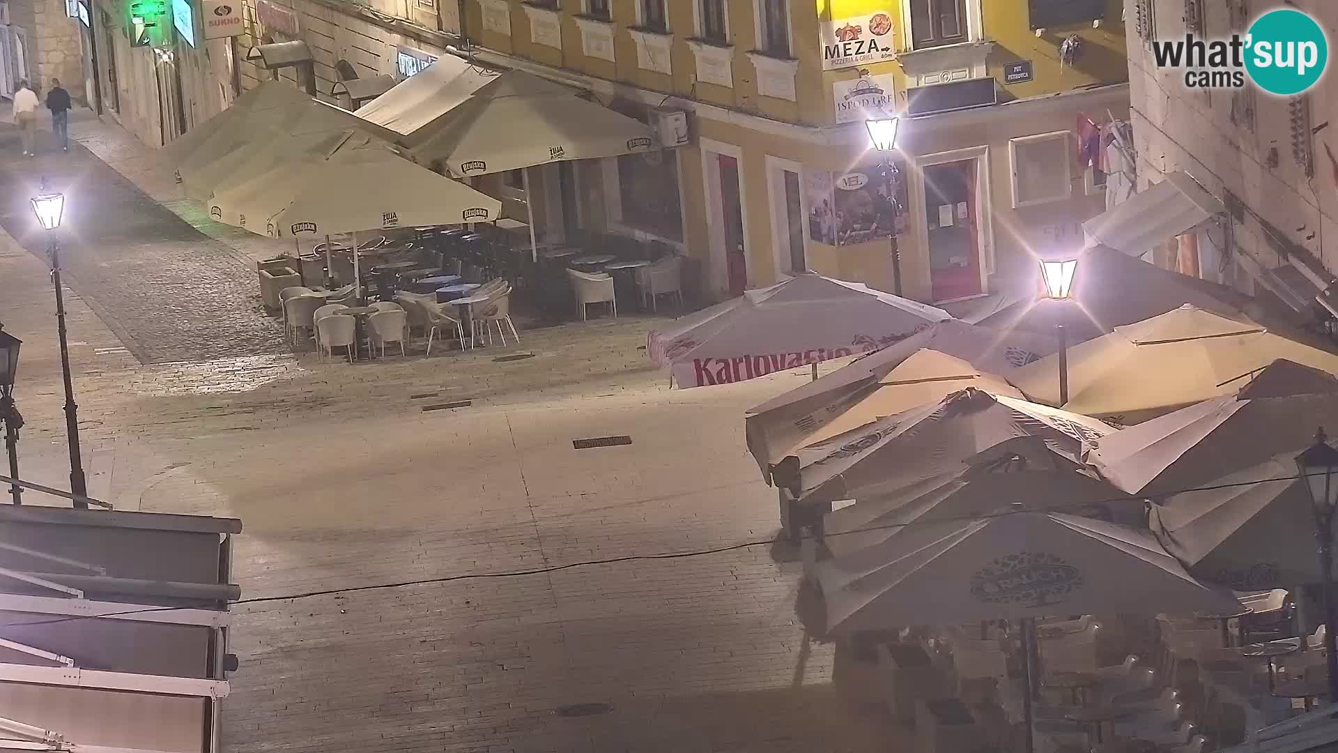 Sinj city center