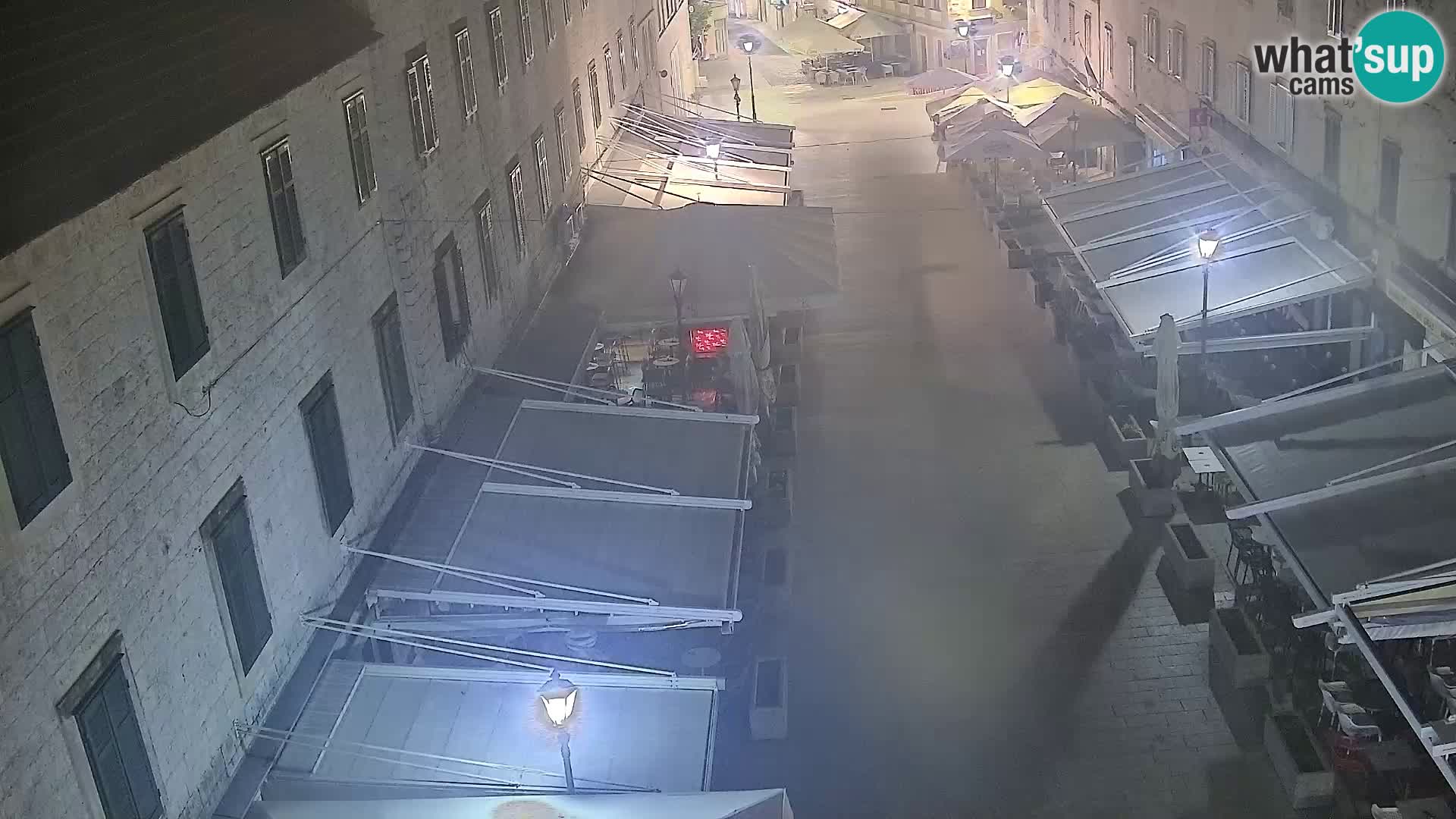 Sinj city center