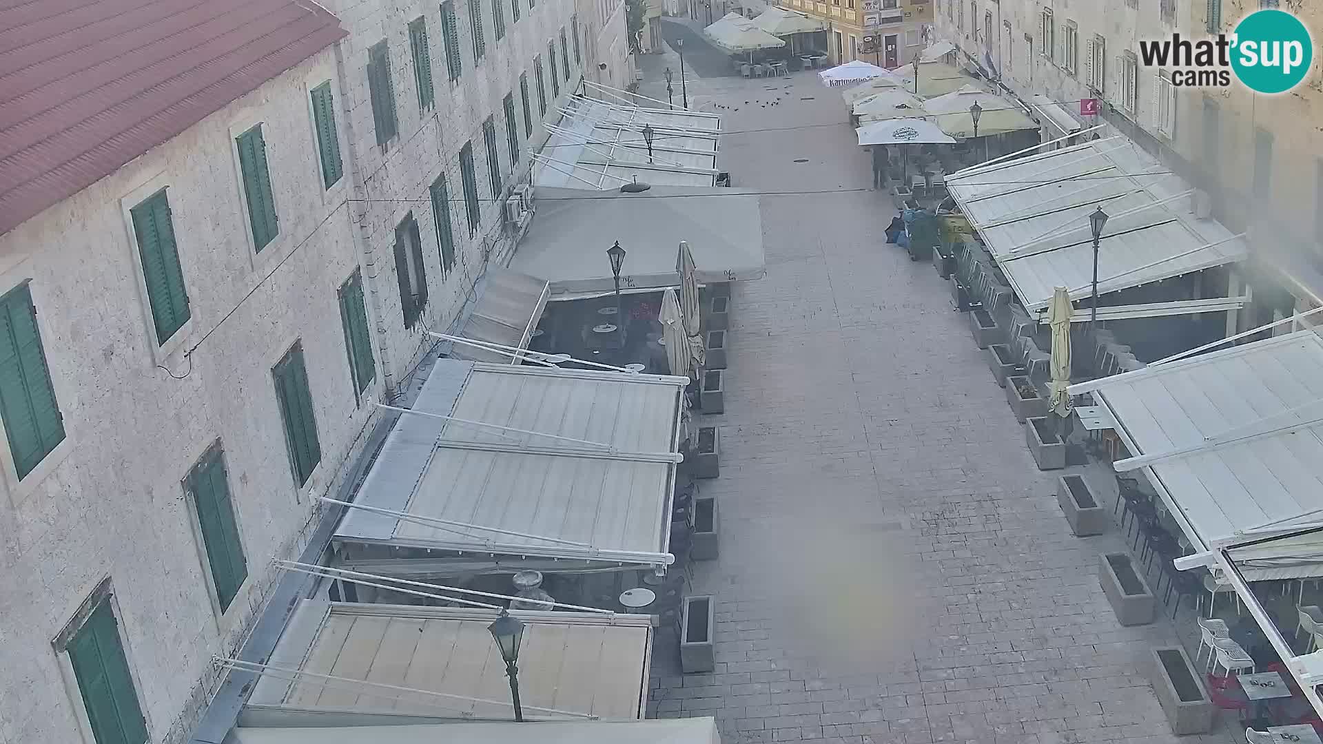 Sinj centro città