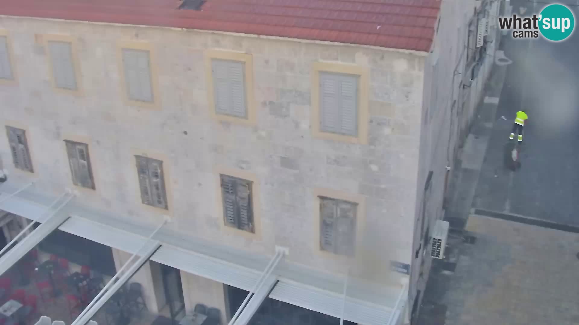 Sinj city center